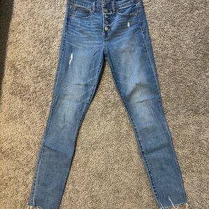 Stylish Blue Women's Jeans